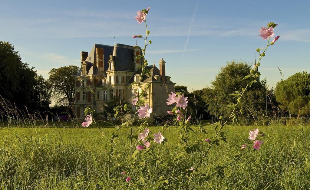 Chateau Le Breil Coron Eksteriør bilde