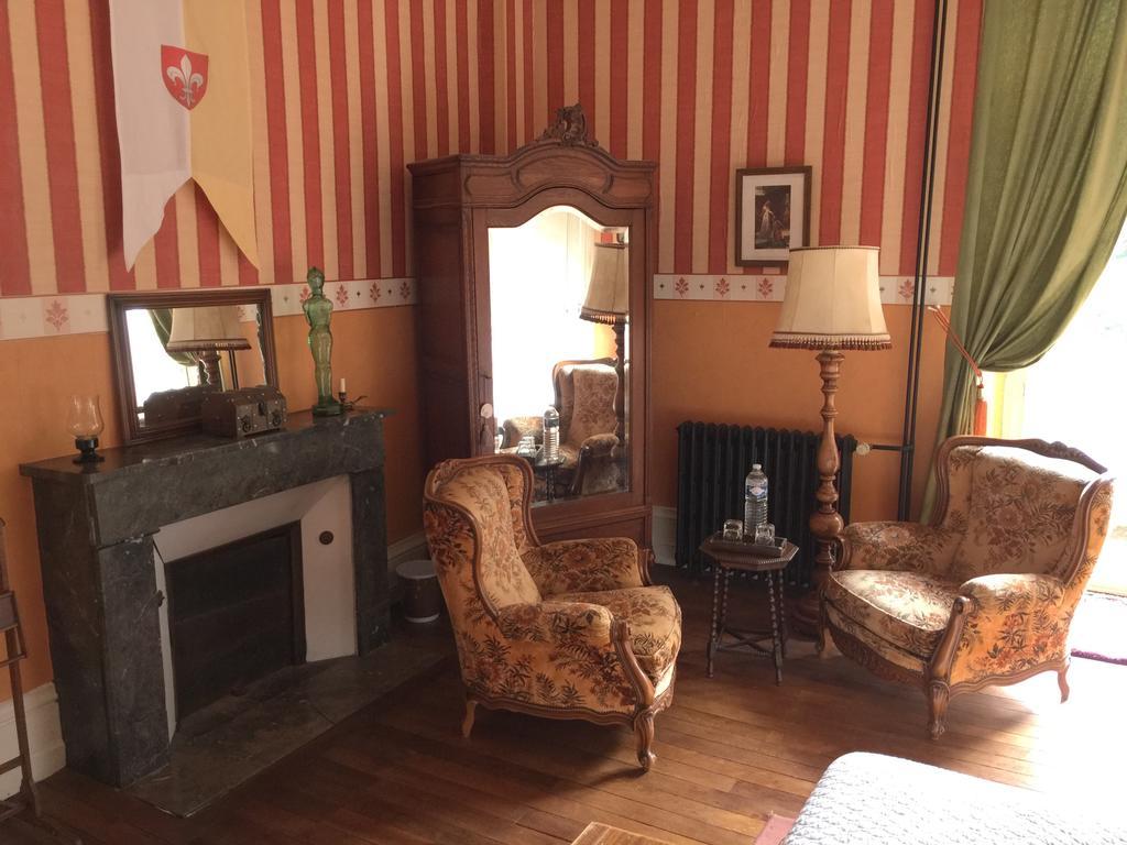 Chateau Le Breil Coron Eksteriør bilde