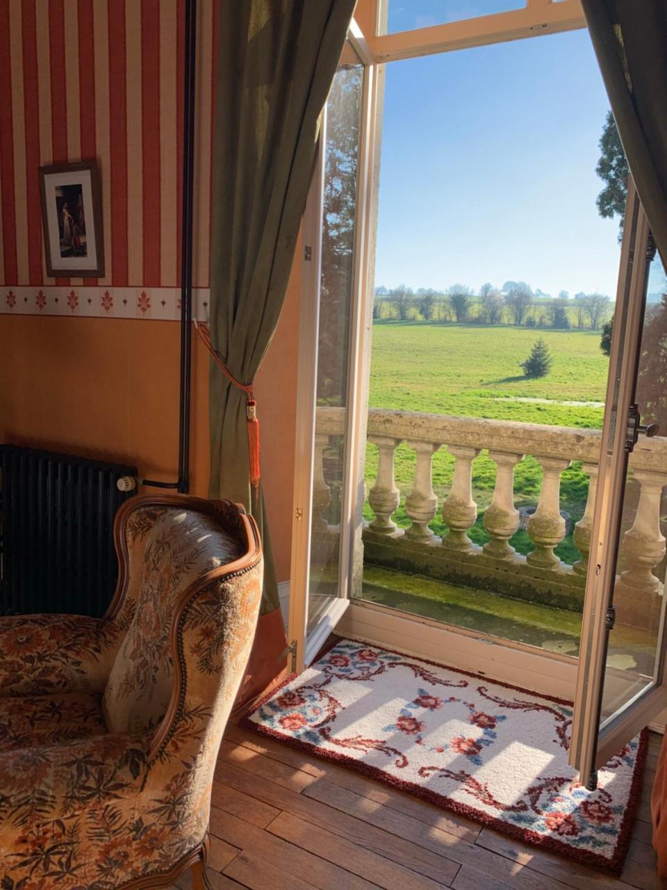 Chateau Le Breil Coron Eksteriør bilde