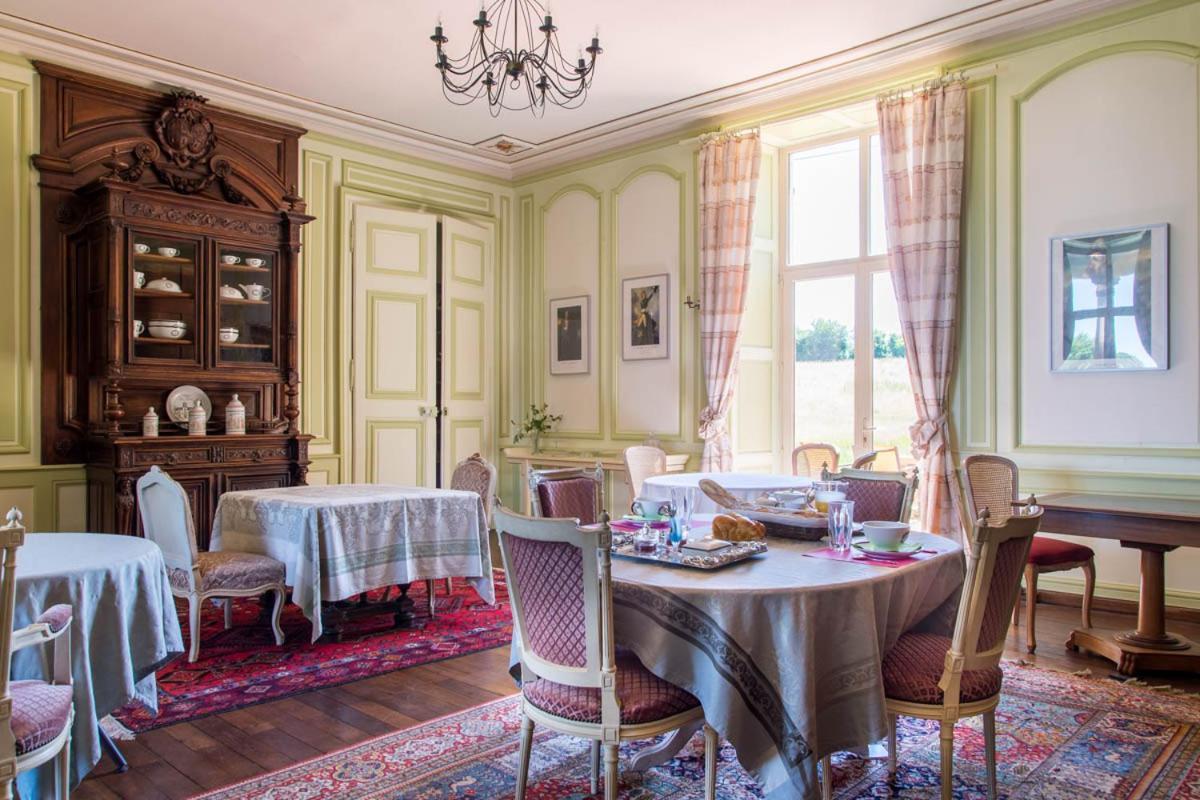 Chateau Le Breil Coron Eksteriør bilde