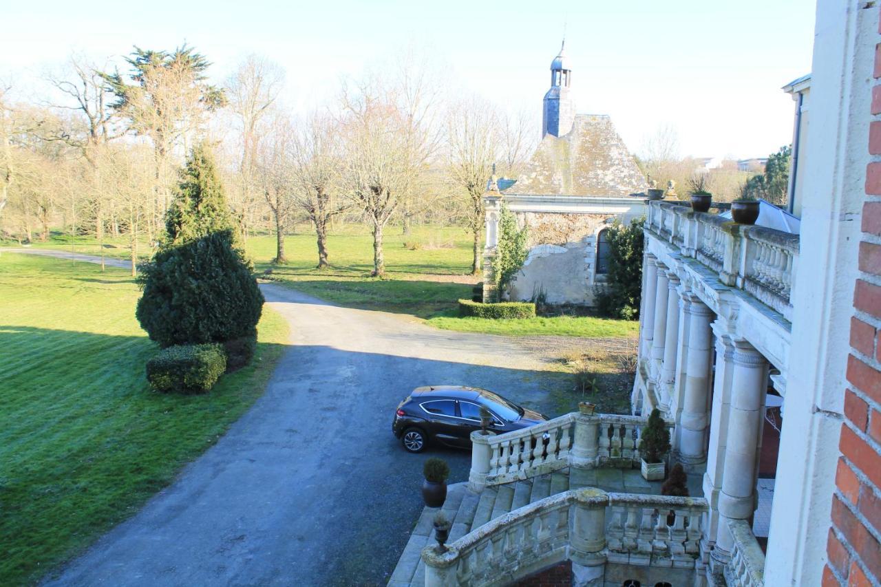 Chateau Le Breil Coron Eksteriør bilde