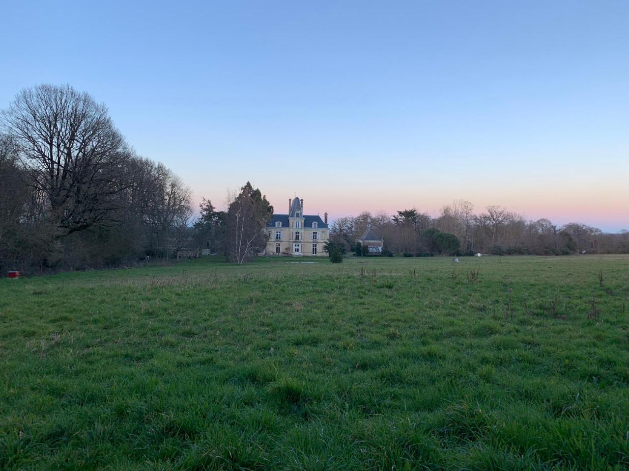 Chateau Le Breil Coron Eksteriør bilde